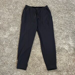 Men’s ABC Lululemon Joggers Size Medium Obsidian 28” inseam